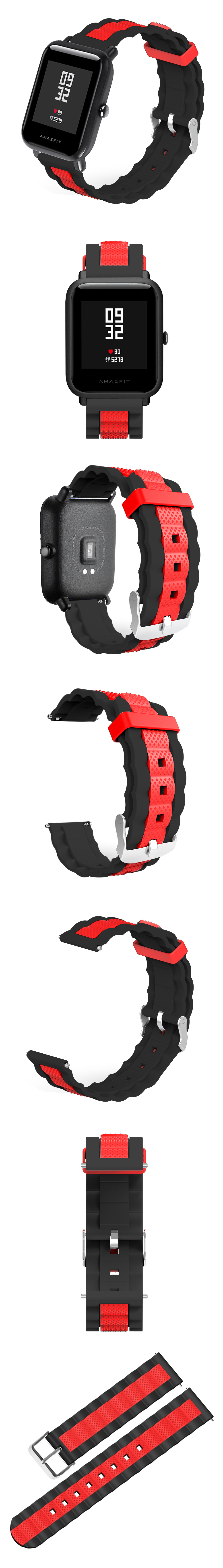20mm-Three-colour-Waves-Shape-Watch-Band-Strap-Replacement-for-Xiaomi-AMAZFIT-Bip-Pace-Youth-1491091