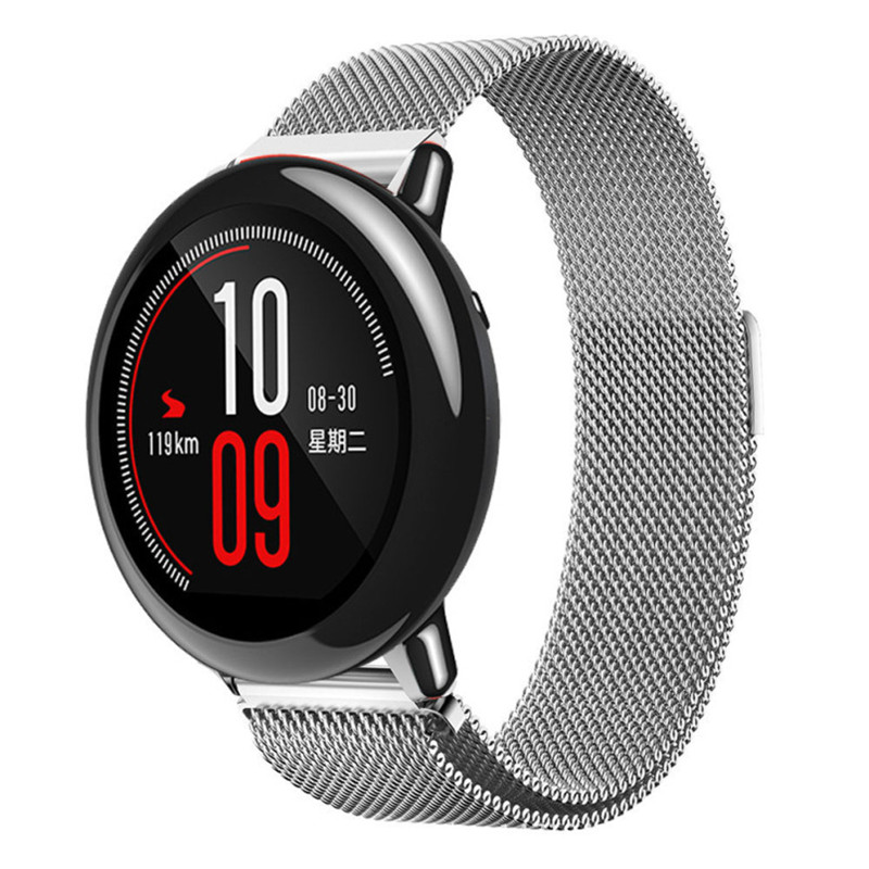 22mm-Milanese-Magnetic-Stainless-Steel-Bracelet-Strap-Watch-Band-For-Xiaomi-Huami-Amazfit-1163110