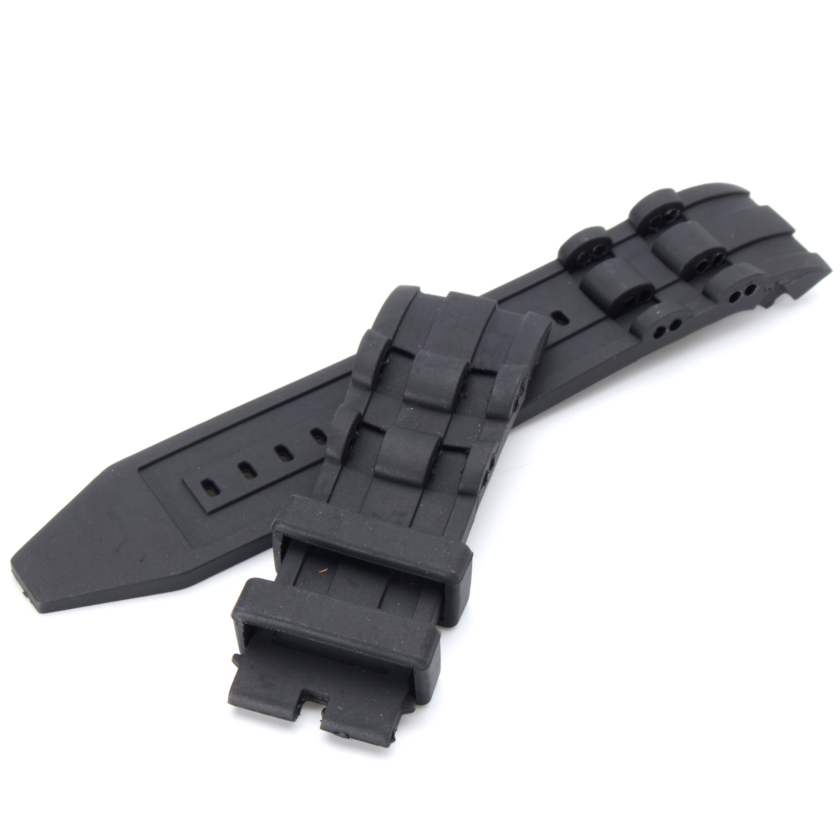 26mm-Rubber-Black-Watch-Band-Strap-For-Invicta-Pro-Diver-6977-6978-6981-6983-1224385