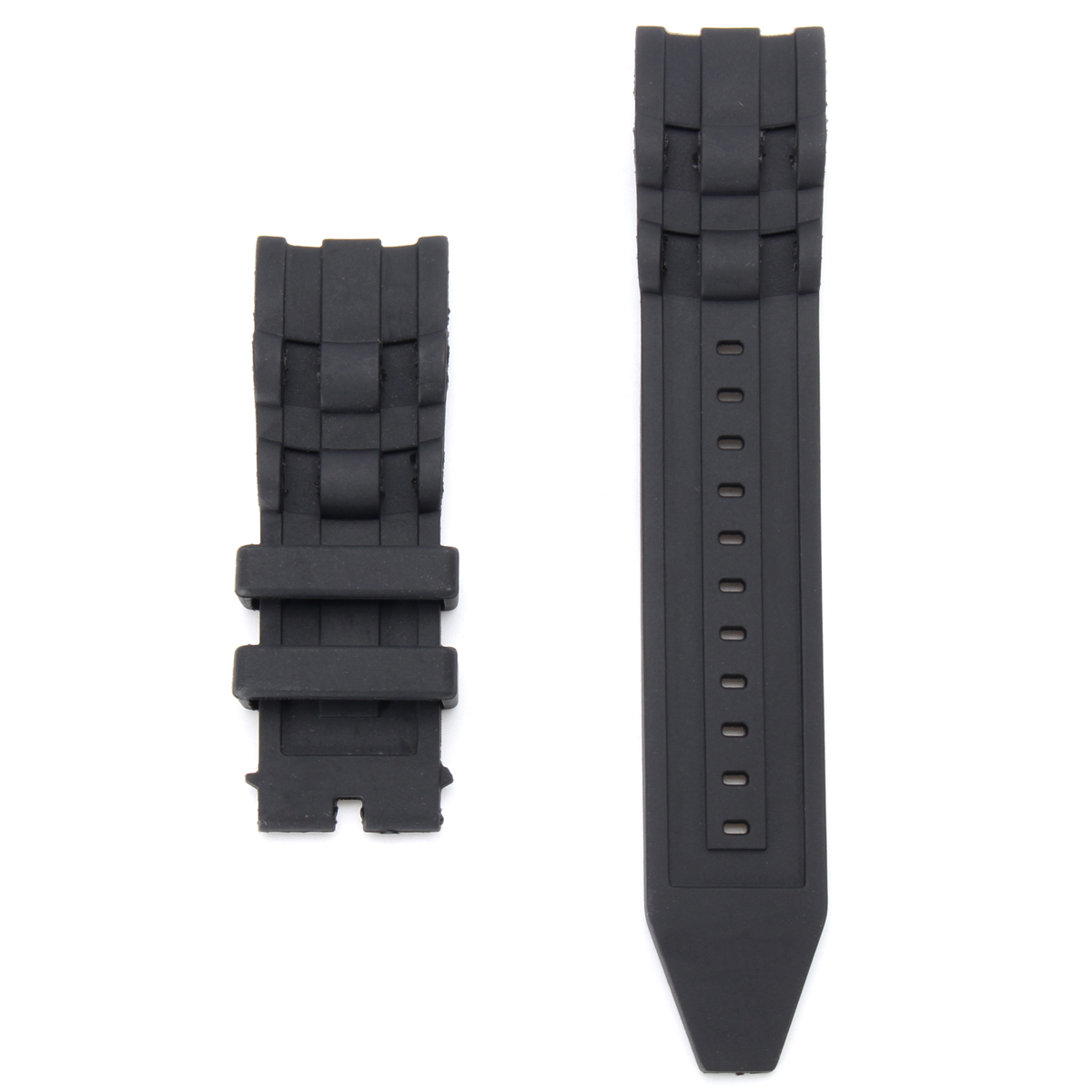 26mm-Rubber-Black-Watch-Band-Strap-For-Invicta-Pro-Diver-6977-6978-6981-6983-1224385