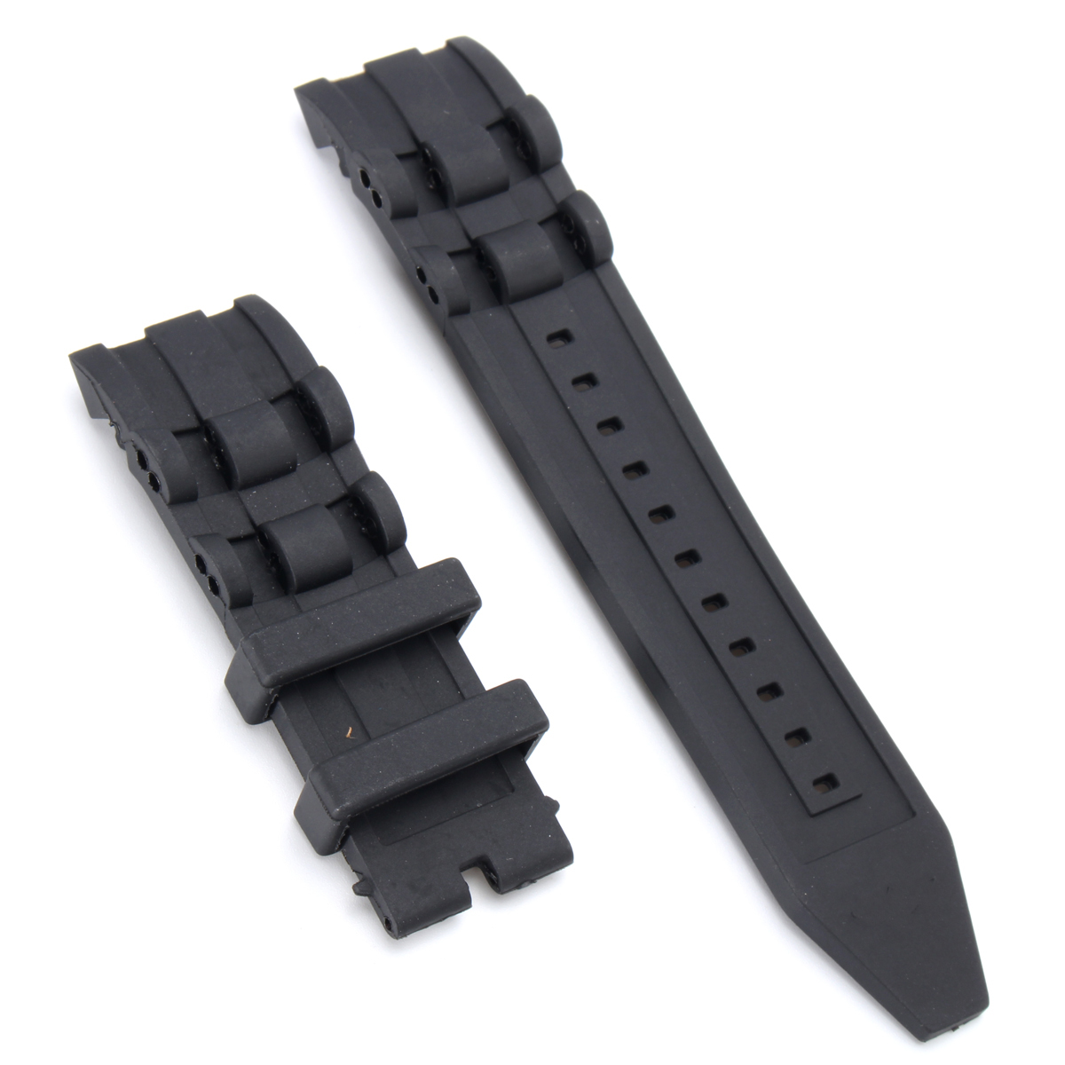 26mm-Rubber-Black-Watch-Band-Strap-For-Invicta-Pro-Diver-6977-6978-6981-6983-1224385