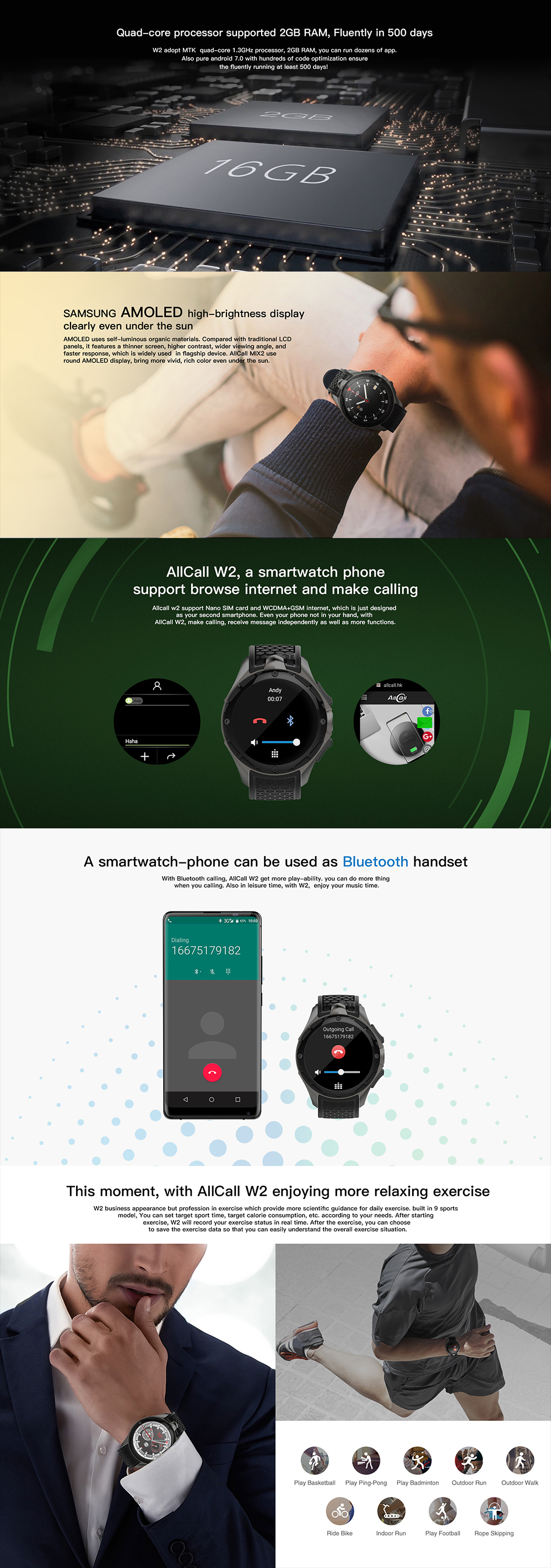 ALLCALL-W2-3G-IP68-Waterproof-Weather-Heart-Rate-2G16G-WIFI-GPS-Android70-Smart-Watch-Phone-1361177