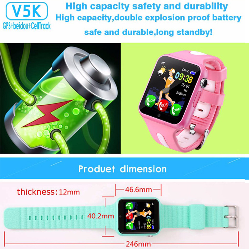 Bakeey-15inch-Touch-Screen-Children-Kids-GPS-LBS-Location-Call-Camera-Waterproof-Smart-Watch-Phone-1313160