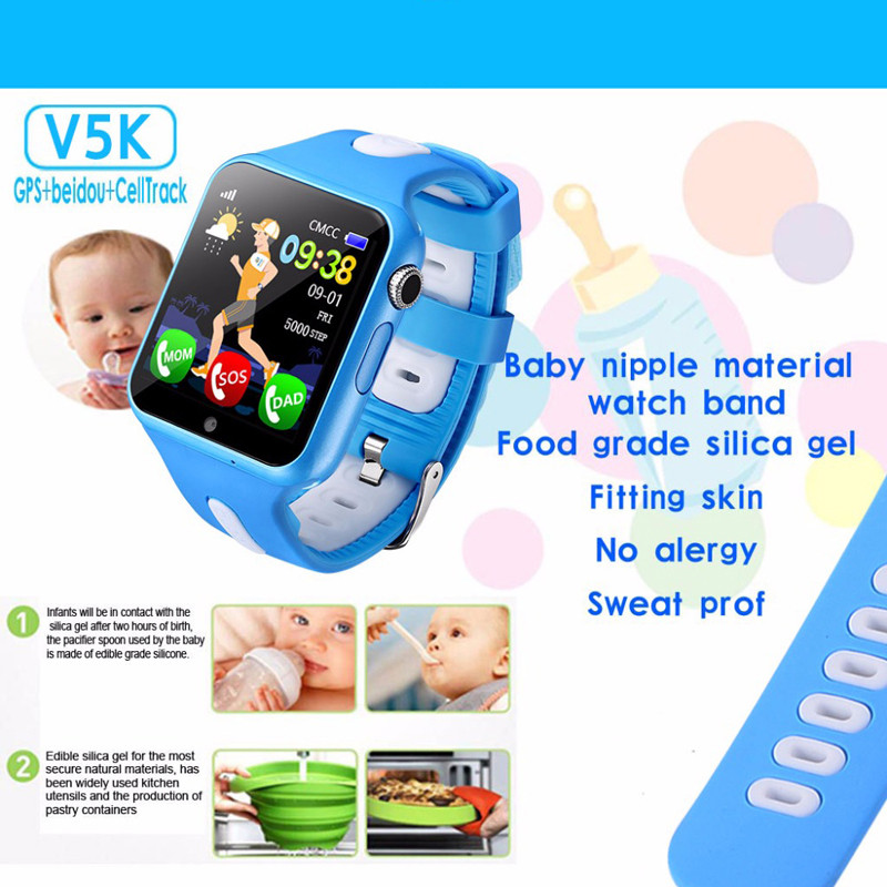 Bakeey-15inch-Touch-Screen-Children-Kids-GPS-LBS-Location-Call-Camera-Waterproof-Smart-Watch-Phone-1313160