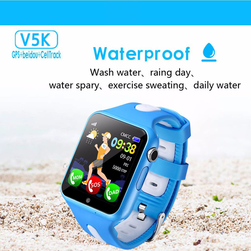 Bakeey-15inch-Touch-Screen-Children-Kids-GPS-LBS-Location-Call-Camera-Waterproof-Smart-Watch-Phone-1313160