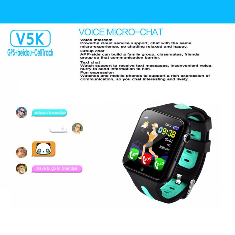 Bakeey-15inch-Touch-Screen-Children-Kids-GPS-LBS-Location-Call-Camera-Waterproof-Smart-Watch-Phone-1313160