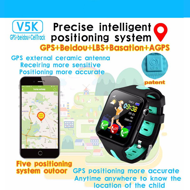 Bakeey-15inch-Touch-Screen-Children-Kids-GPS-LBS-Location-Call-Camera-Waterproof-Smart-Watch-Phone-1313160