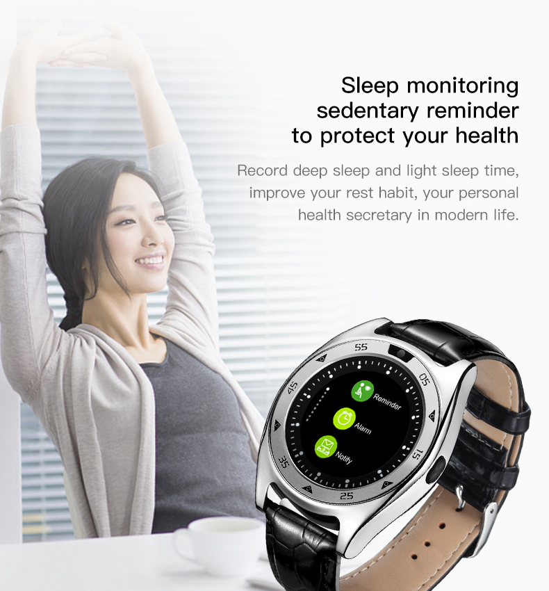 Bakeey-920-13inch-Round-Screen-Phone-Call-Blood-Pressure-Heart-Rate-Monitor-Bluetooth-Smart-Watch-1311921