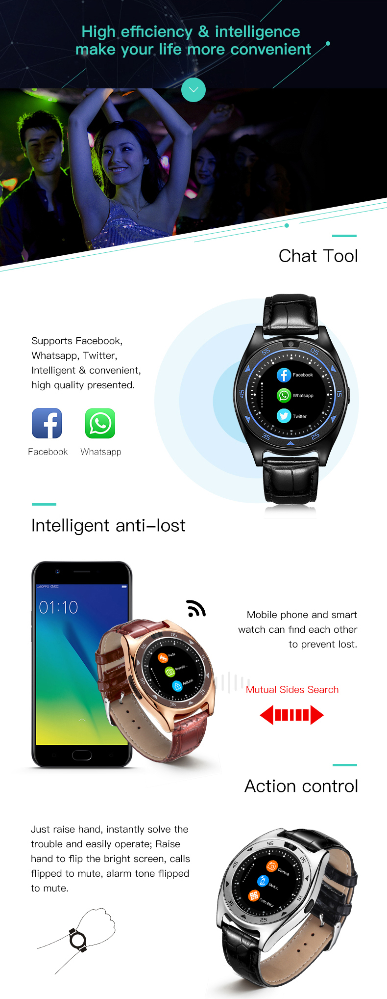 Bakeey-920-13inch-Round-Screen-Phone-Call-Blood-Pressure-Heart-Rate-Monitor-Bluetooth-Smart-Watch-1311921