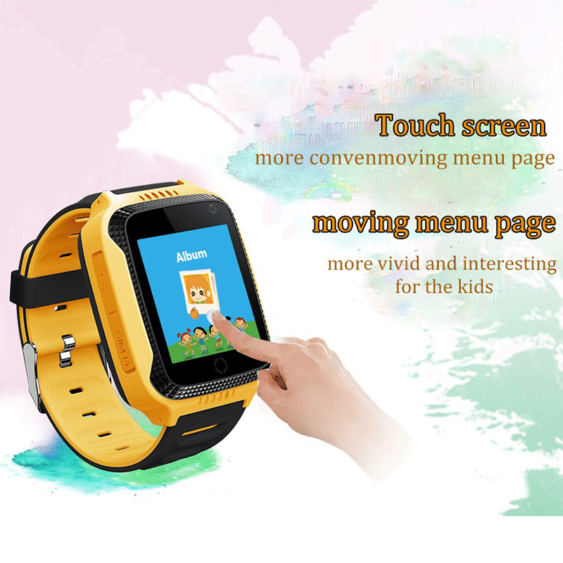 Bakeey-DS09-14inch-Touch-Screen-GPS-LBS-Location-SOS-Phone-Call-Camera-Flashlight-Kids-Smart-Watch-1319623