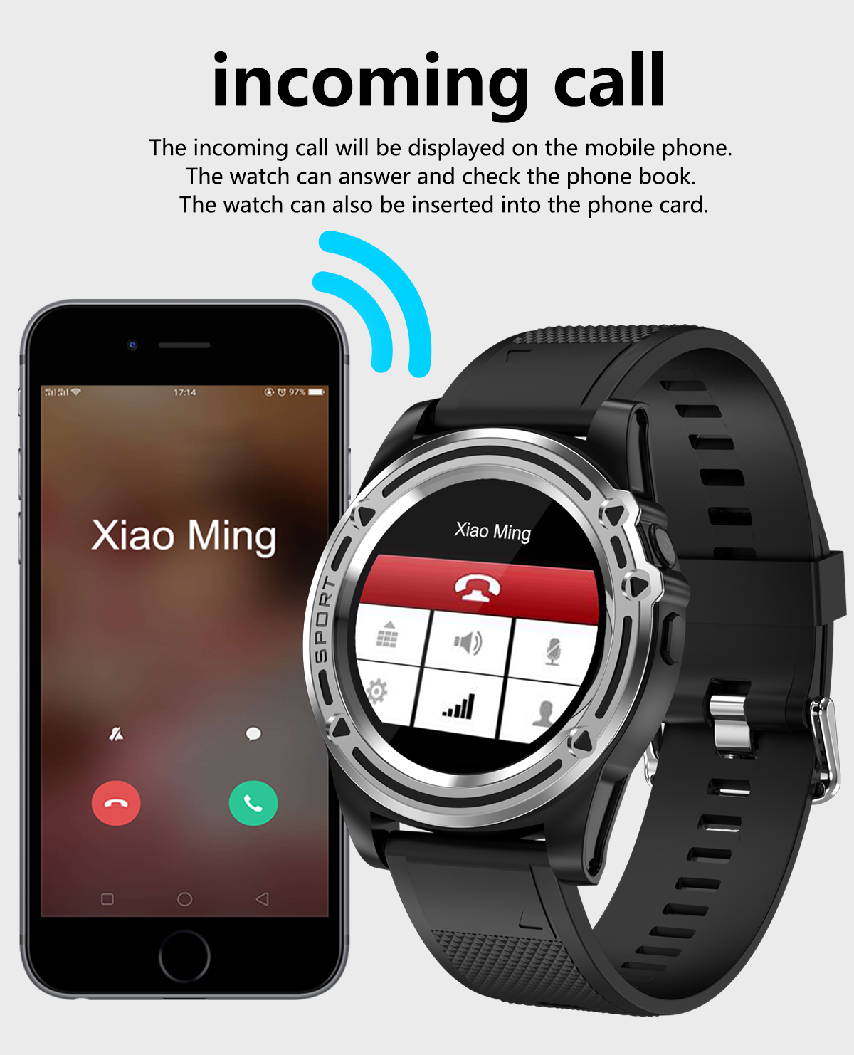 LYNWO-DT18-32G-Bluetooth-Camera-Music-Clock-Display-Call-Sleep-Monitor-Smart-Watch-Phone-1314196