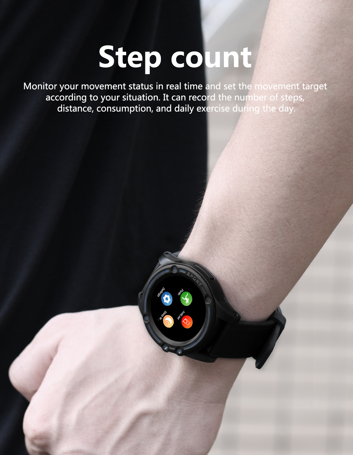 LYNWO-DT18-32G-Bluetooth-Camera-Music-Clock-Display-Call-Sleep-Monitor-Smart-Watch-Phone-1314196