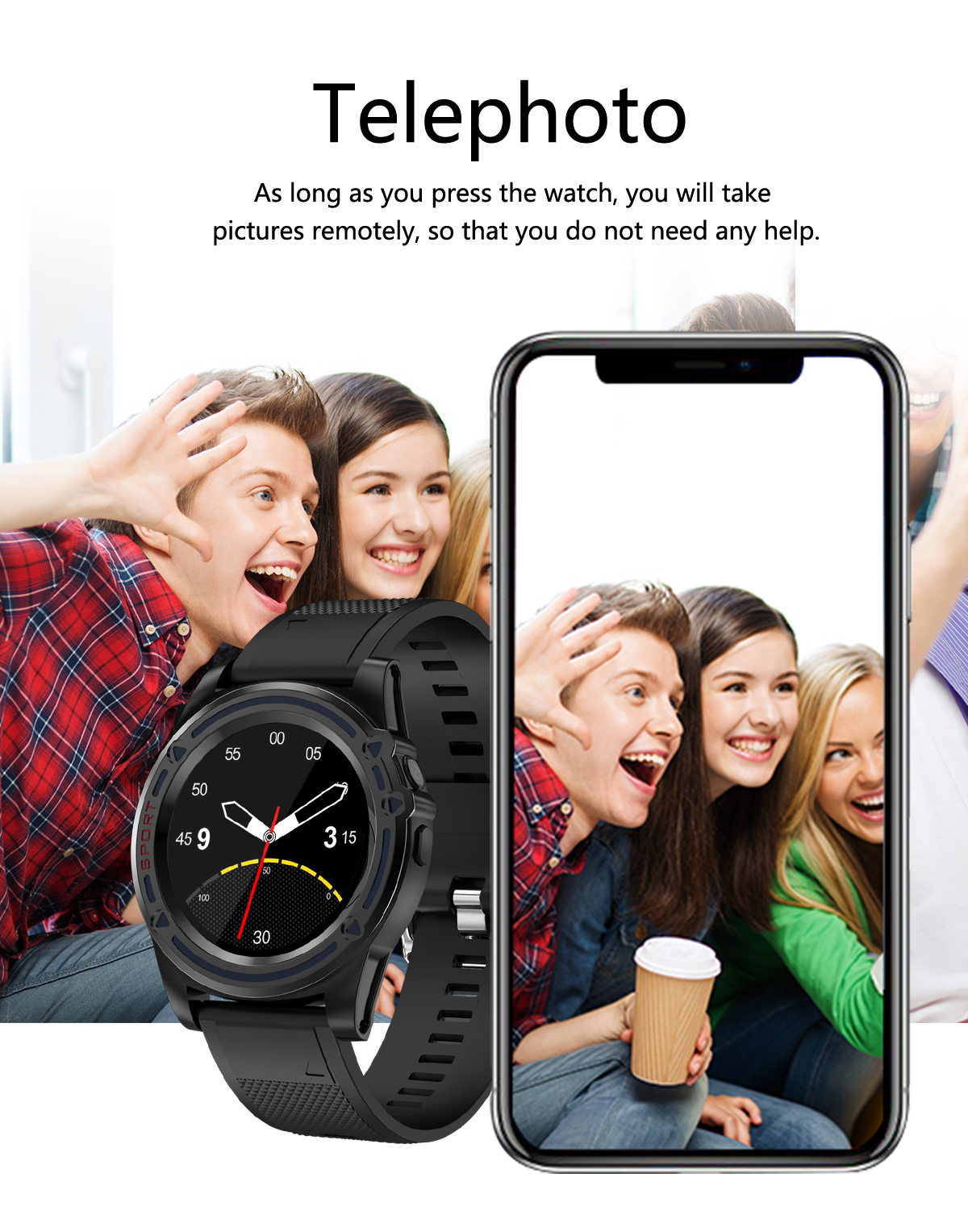 LYNWO-DT18-32G-Bluetooth-Camera-Music-Clock-Display-Call-Sleep-Monitor-Smart-Watch-Phone-1314196