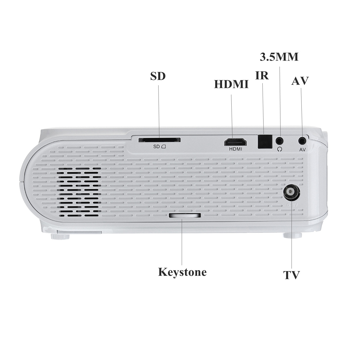 Uhappy-U90-Full-HD-1080P-7000-Lumens-Smart-Projector-TV-Home-Theater-with-Remote-Control-White-1221827