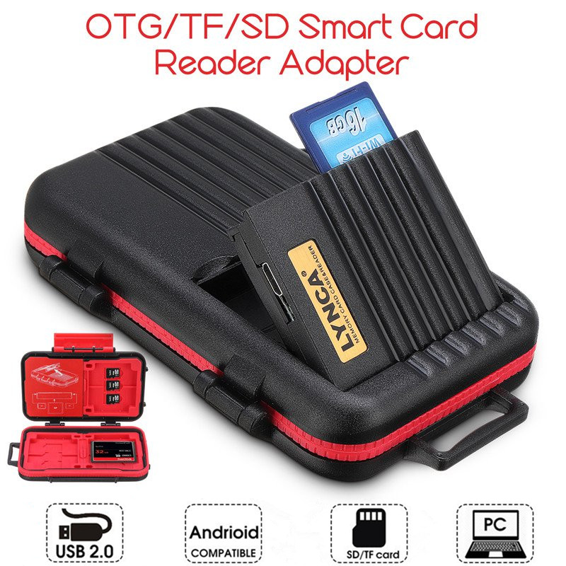 2-in-1-Type-c-Micro-USB-OTG-Memory-Card-TF-Card-CF-Card-Storage-Box-Card-Reader-for-Mobile-Phone-1277441