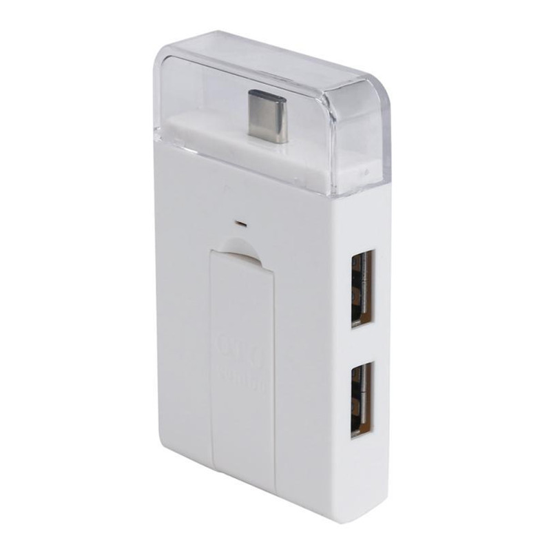 Bakeey-Type-c-Dual-USB-20-Micro-USB-OTG-Desktop-Holder-Memory-Card-TF-Card-Reader-for-Mobile-Phone-1276679