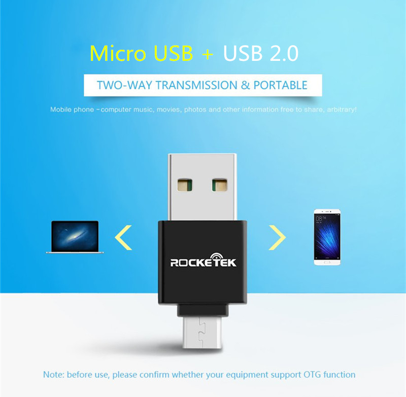 Rocketek-Micro-USB-OTG-USB-20-TF-Card-Memory-Card-Reader-for-Xiaomi-Mobile-Phone-PC-1349876