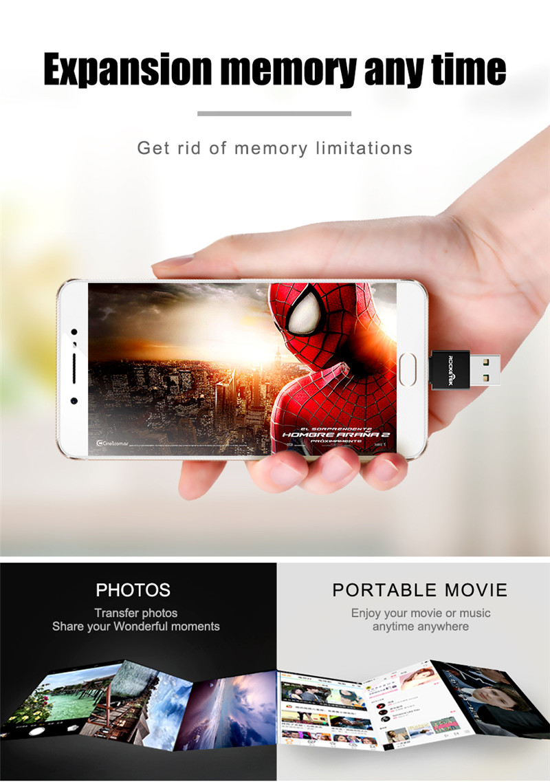 Rocketek-Micro-USB-OTG-USB-20-TF-Card-Memory-Card-Reader-for-Xiaomi-Mobile-Phone-PC-1349876