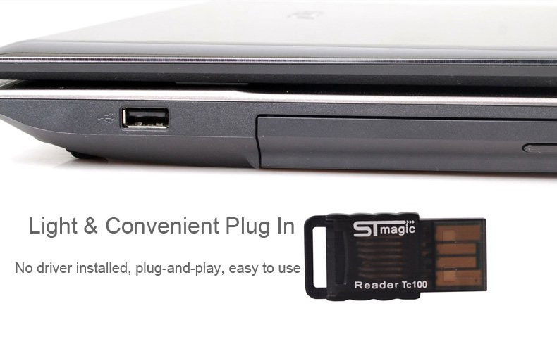 STMAGIC-TC100-USB-20-High-Speed-480-Mbps-TF-Card-Memory-Card-Reader-1122264