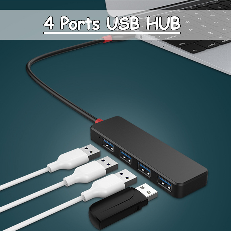 4-Port-USB-30-USB-Hub-5G-High-Speed-Charging-Splitter-for-Notebook-Laptop-Tablets-USB-Devices-1458501