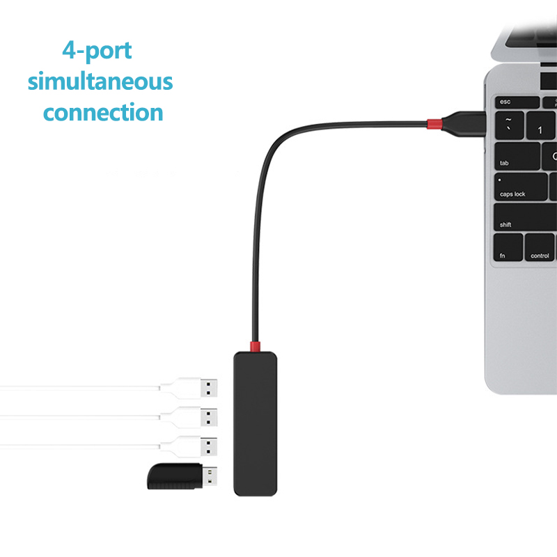 4-Port-USB-30-USB-Hub-5G-High-Speed-Charging-Splitter-for-Notebook-Laptop-Tablets-USB-Devices-1458501