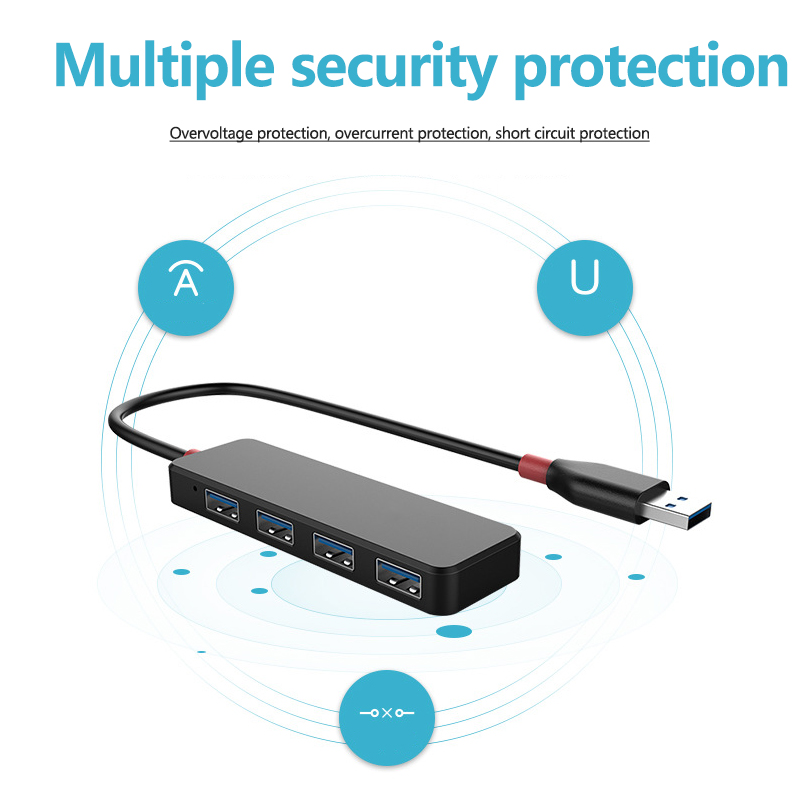 4-Port-USB-30-USB-Hub-5G-High-Speed-Charging-Splitter-for-Notebook-Laptop-Tablets-USB-Devices-1458501