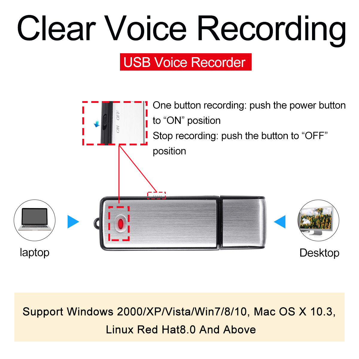 8GB-16GB-Voice-Recorder-USB-20-Flash-Drive-U-Disk-For-Laptop-Notebook-PC-1492824