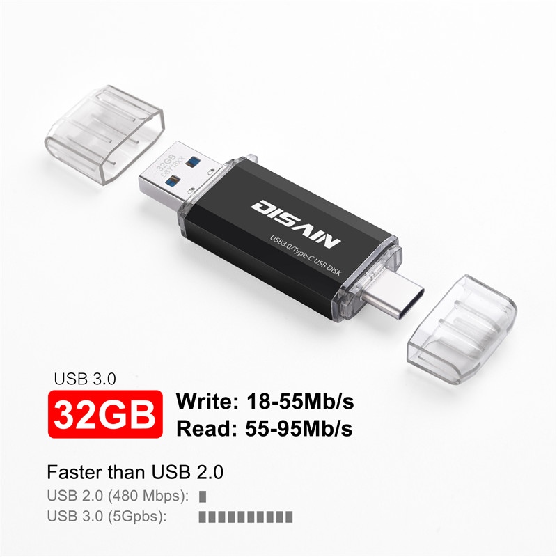 DISAIN-32GB-Type-c-OTG-USB-30-U-Disk-Flash-Drive-for-Xiaomi-Mobile-Phone-Tablet-PC-1337566