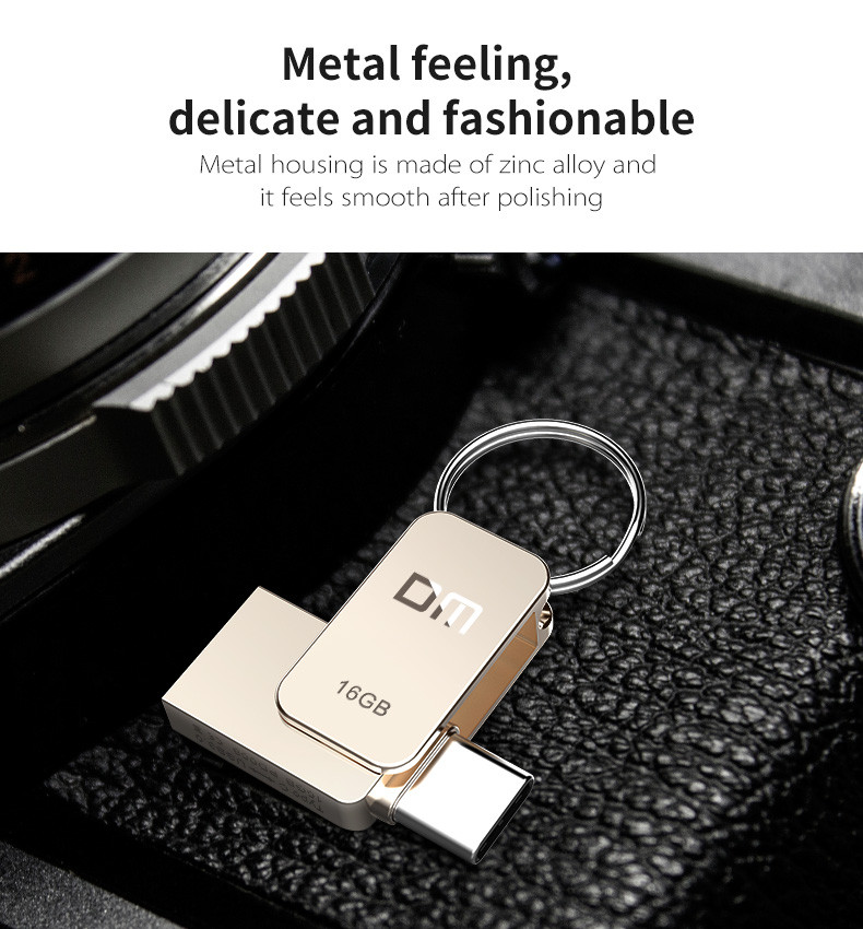 DM-16GB-32GB-64GB-Metal-Mini-Type-c-OTG-USB-30-Flash-Drive-for-Xiaomi-Mobile-Phone-Tablet-1350071