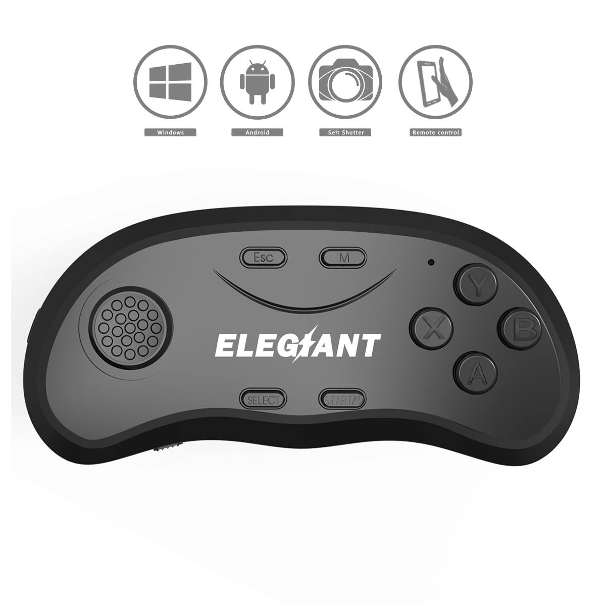 ELEGIANT-2-Generation-Bluetooth-30-VR-Glasses-Remote-Control-Gamepad-For-Android-IOS-PC-1127621