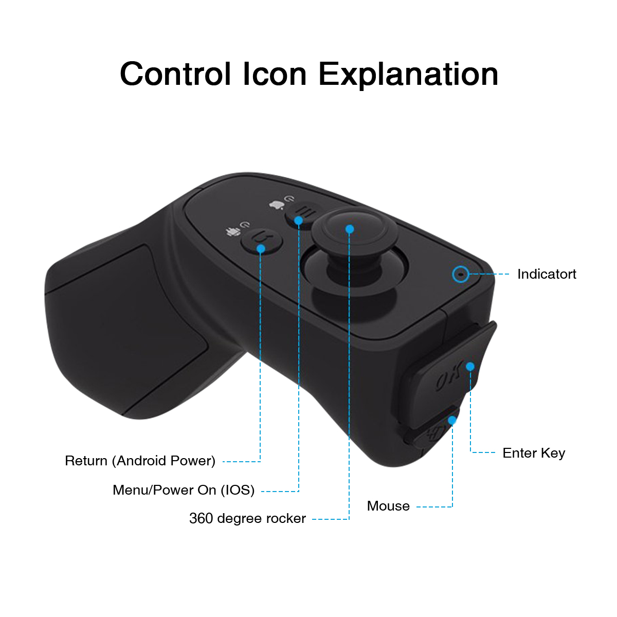 Hizek-SC-RA8-Wireless-Bluetooth-30-Gamepad-Remote-Controller-Joystick-Support-for-iOS-Android-1220586