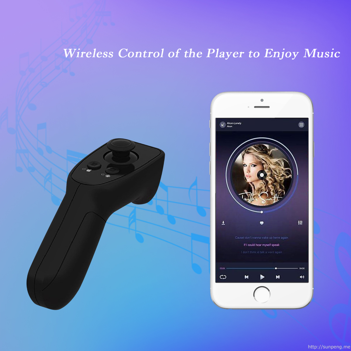 Hizek-SC-RA8-Wireless-Bluetooth-30-Gamepad-Remote-Controller-Joystick-Support-for-iOS-Android-1220586