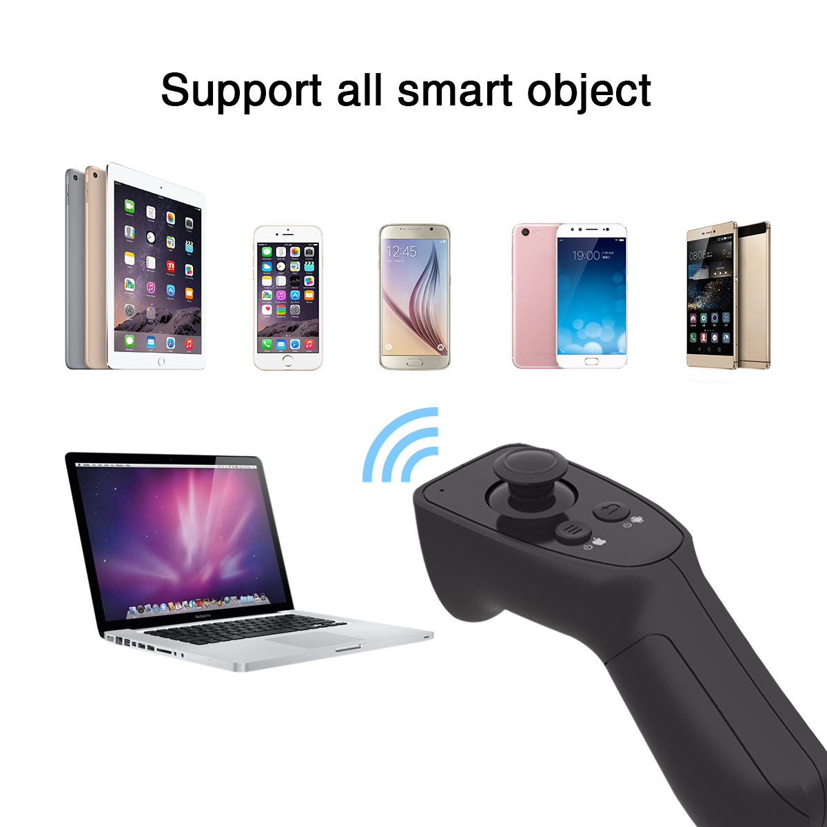 Hizek-SC-RA8-Wireless-Bluetooth-30-Gamepad-Remote-Controller-Joystick-Support-for-iOS-Android-1220586