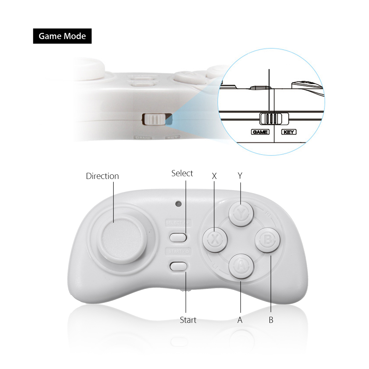 Wireless-Bluetooth-Selfie-Remote-Joystick-Gamepad-VR-Controller-for-IOS-Android-PC-TV-1128009