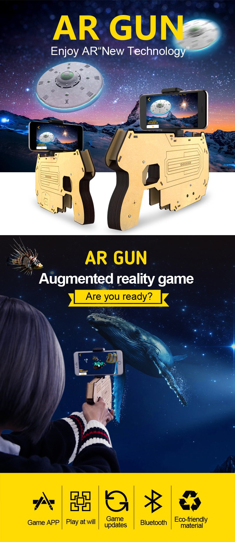 DIY-Wooden-3D-Reality-AR-Games-Bluetooth-Toy-Gun-with-Cell-Phone-Stand-Holder-for-iPhone-7-Samsung-1164654