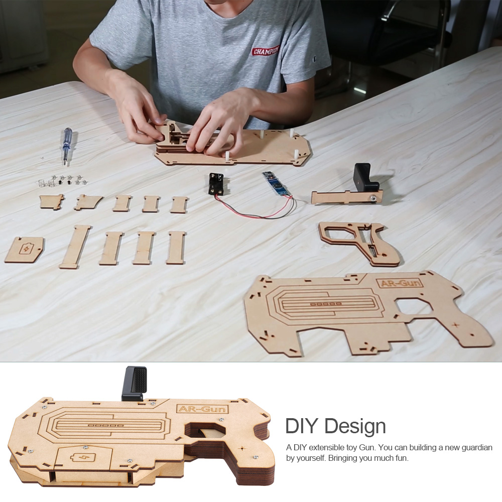 DIY-Wooden-3D-Reality-AR-Games-Bluetooth-Toy-Gun-with-Cell-Phone-Stand-Holder-for-iPhone-7-Samsung-1164654