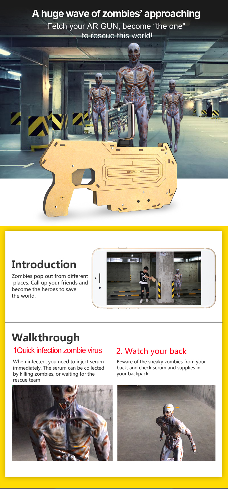 DIY-Wooden-3D-Reality-AR-Games-Bluetooth-Toy-Gun-with-Cell-Phone-Stand-Holder-for-iPhone-7-Samsung-1164654