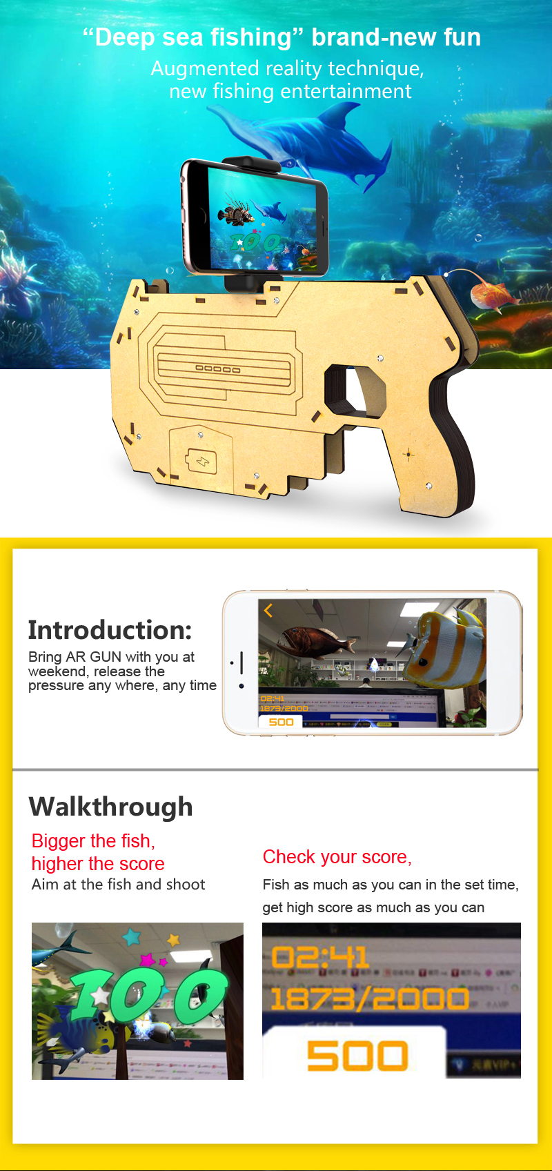 DIY-Wooden-3D-Reality-AR-Games-Bluetooth-Toy-Gun-with-Cell-Phone-Stand-Holder-for-iPhone-7-Samsung-1164654