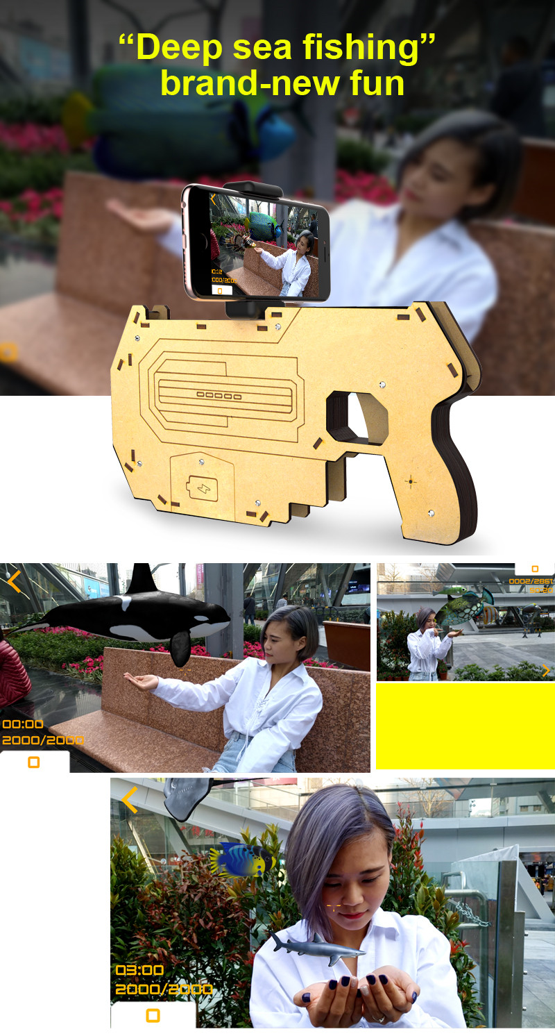 DIY-Wooden-3D-Reality-AR-Games-Bluetooth-Toy-Gun-with-Cell-Phone-Stand-Holder-for-iPhone-7-Samsung-1164654