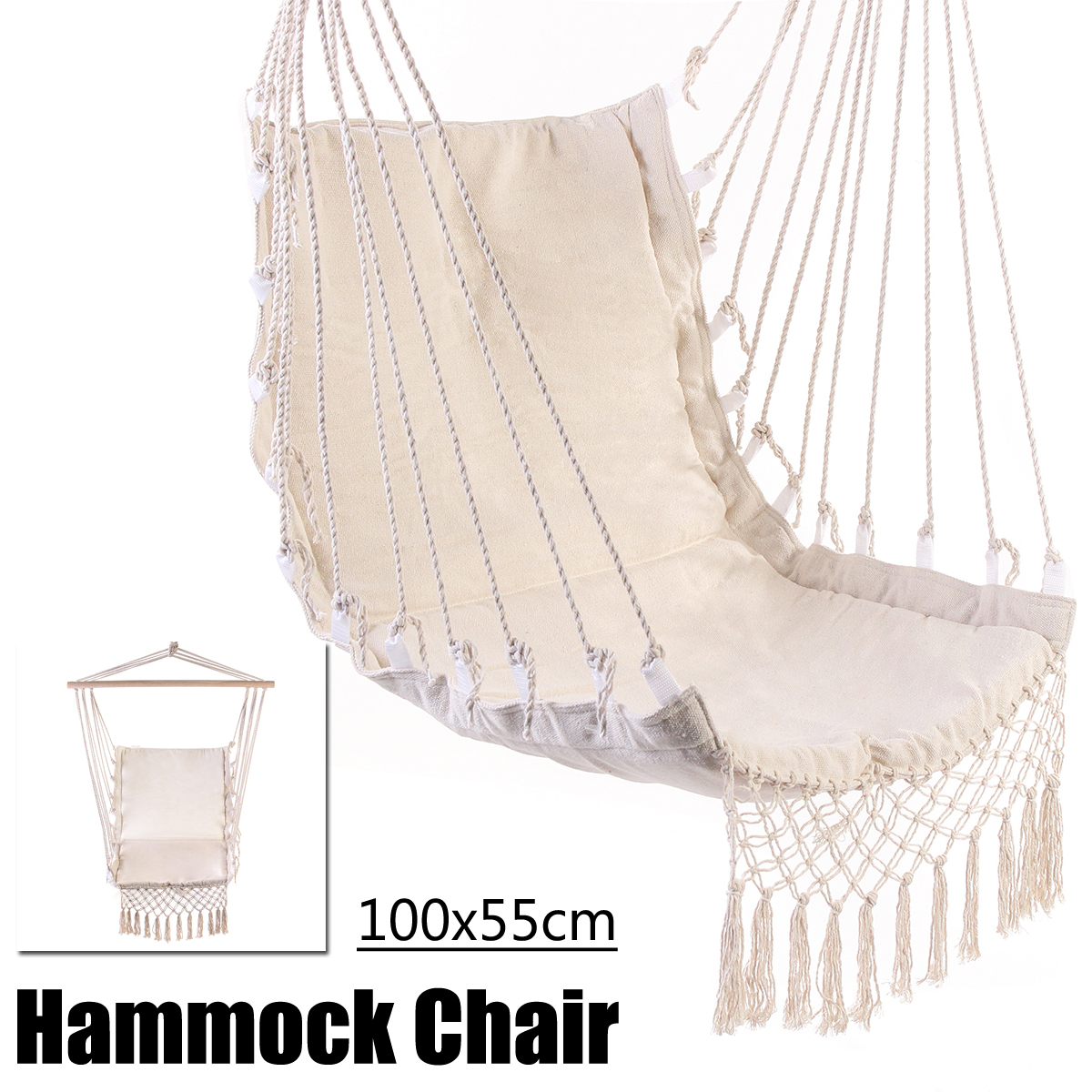 100x55cm-Deluxe-Hanging-Hammock-Swing-Garden-Outdoor-Hanging-Chair-with-Wooden-Stretcher-1284056