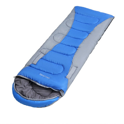 15kg-Polyester-Side-Open-Single-Sleeping-Bag-Portable-Ultra-light-Outdoor-Camping-Bedding-1216975