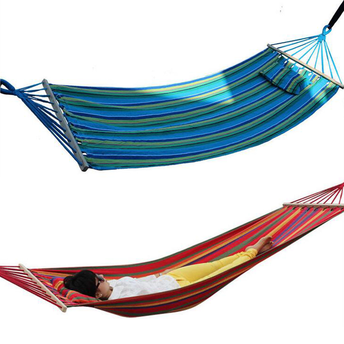 200x80cm-Portable-Hammock-Outdoor-Hammock-Garden-Sports-Home-Travel-Camping-Swing-Canvas-Stripe-Hang-1330536