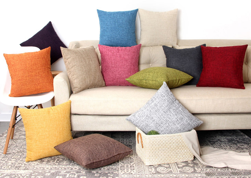 45x45cm-Pillow-Cover-Cotton-Linen-Camping-Pillow-Case-Cushion-Covers-Waist-Cushion-Protactor-1357390