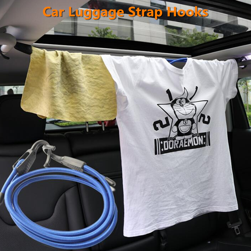 IPRee-Elastic-Bungee-Shock-Cord-Strap-Camping-Stretch-Plastic-Hook-Car-Luggage-Tent-Kayak-Rope-Tie-1269925