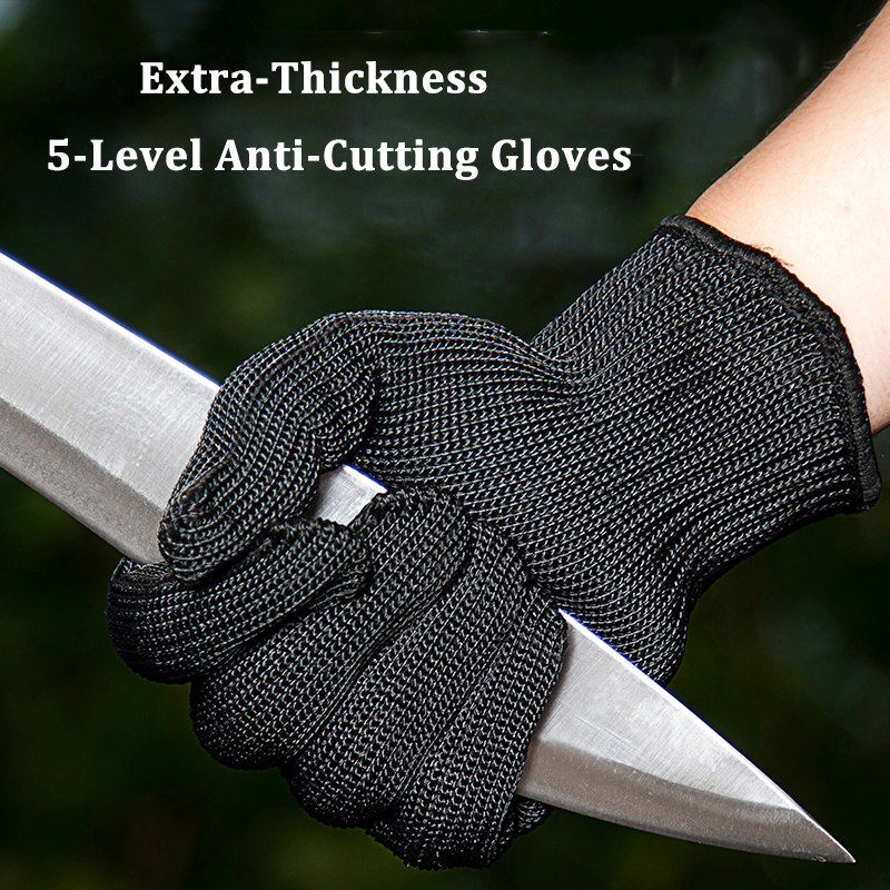 1-Pair-Of-5-Level-Anti-Cutting-Gloves-Stainless-Steel-Wire-Safety-Work-Hands-Protector-Cut-Proof-1085903