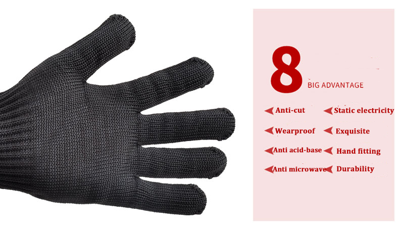 1-Pair-Of-5-Level-Anti-Cutting-Gloves-Stainless-Steel-Wire-Safety-Work-Hands-Protector-Cut-Proof-1085903