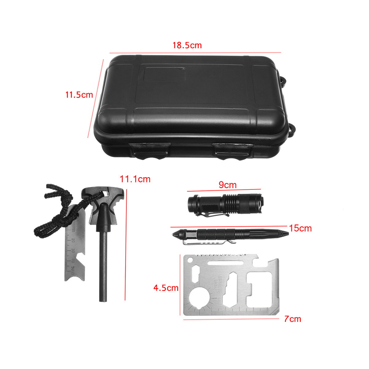 10-In-1-Outdoor-Tactical-SOS-Emergency-Survival-Tools-Kit-Multifunctional-Equipment-Case-Camping-1327877