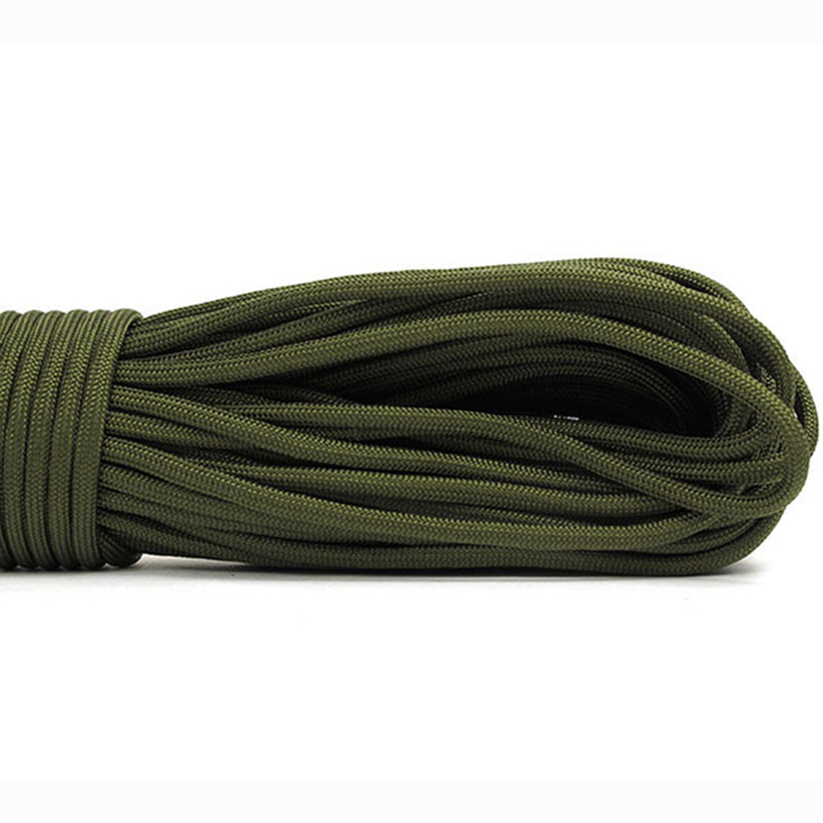 100FT30M-550lb-Paracord-Parachute-Lanyard-7-Strand-Core-Emergency-Army-Green-Rope-1222900