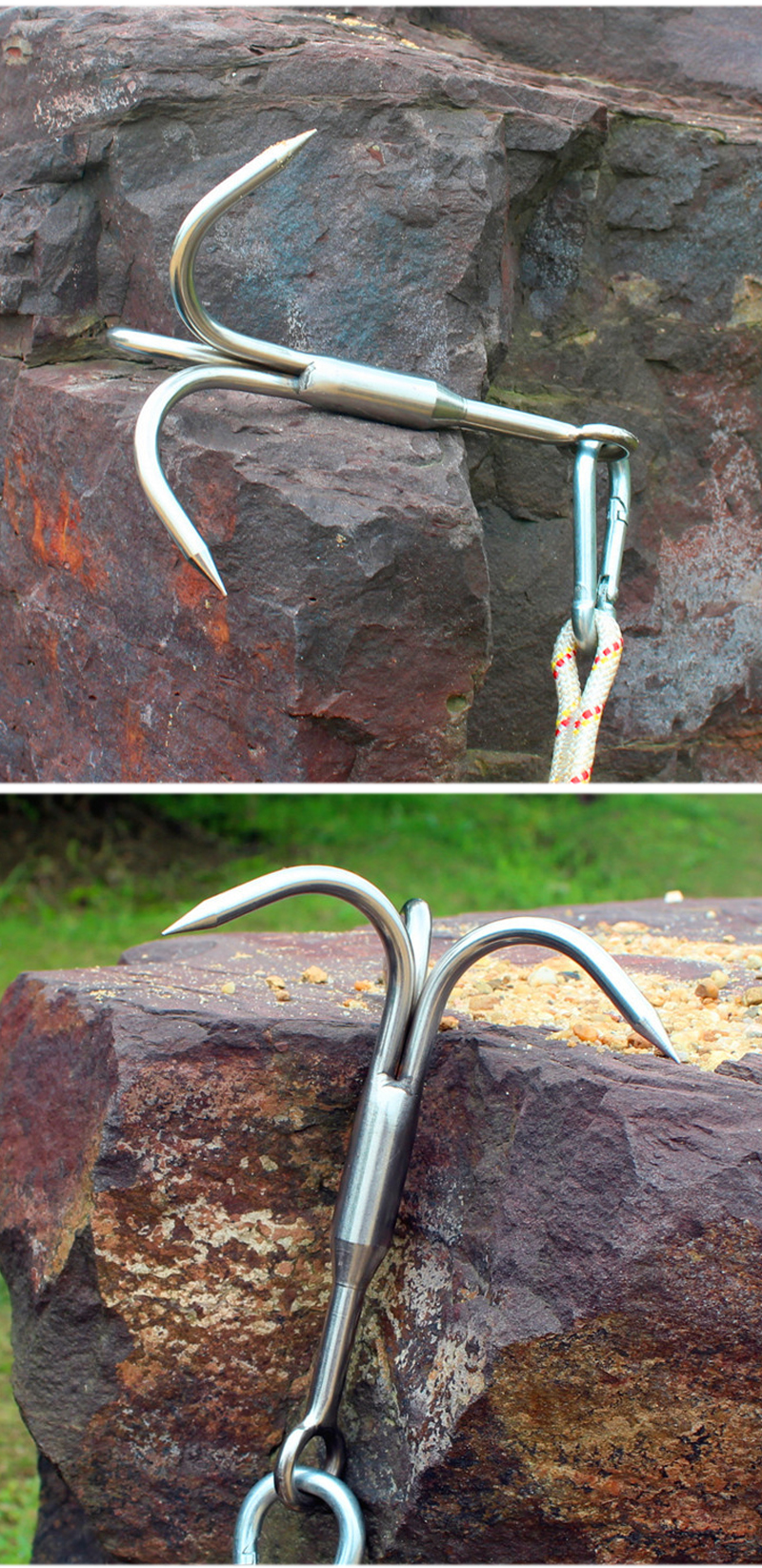 135cm-Grapping-Hook-Outdoor-Camping-Climbing-Carabiner-Stainless-Claw-Clasp-Survival-Accessory-1355032