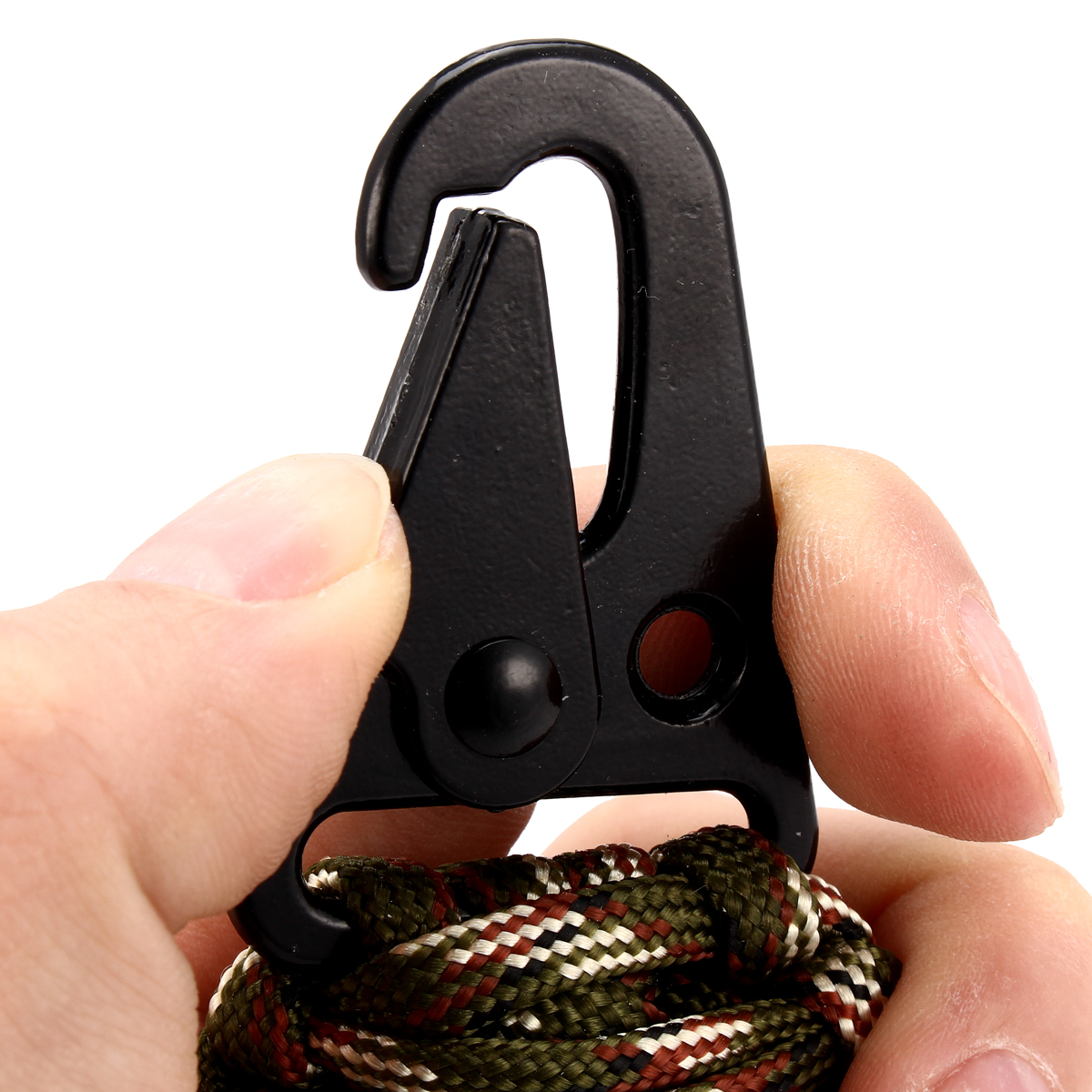 16Pcs-Outdoor-Paracord-Kit-Survival-Rope-Set-Fishing-Tools-Camping-Carabiner-Emergency-Gear-1283075